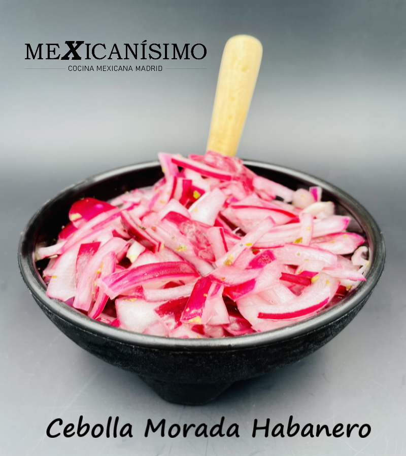 Cebolla Morada Habanero