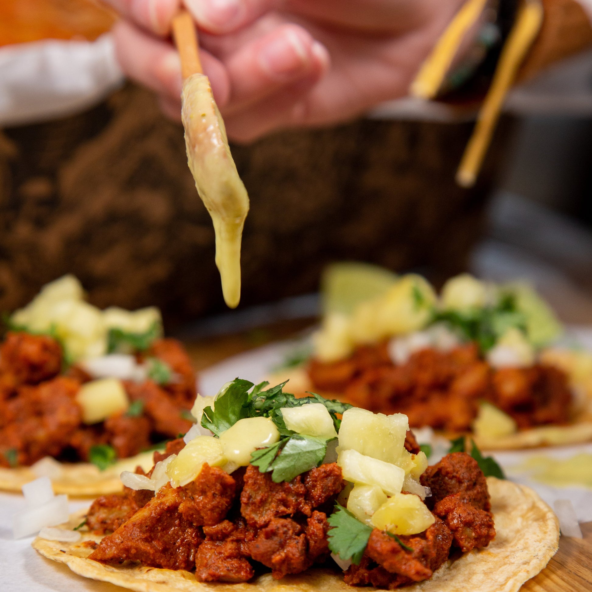 Pastor (15 tacos)