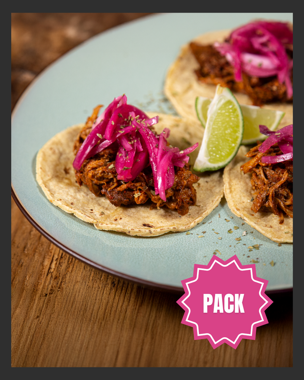 Viva México Pack - 18 Personas