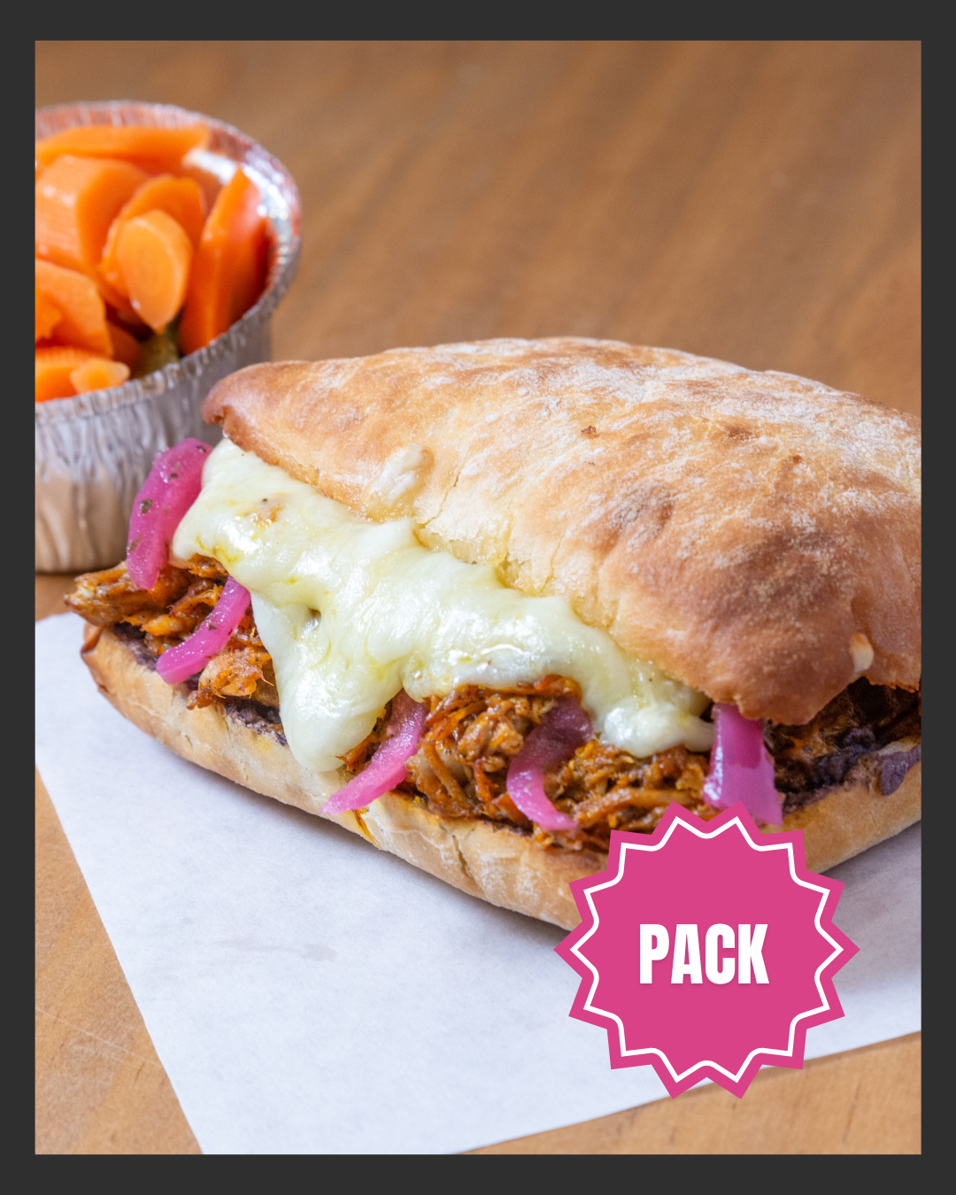 Torta de Cochinita Pack- 5 Personas