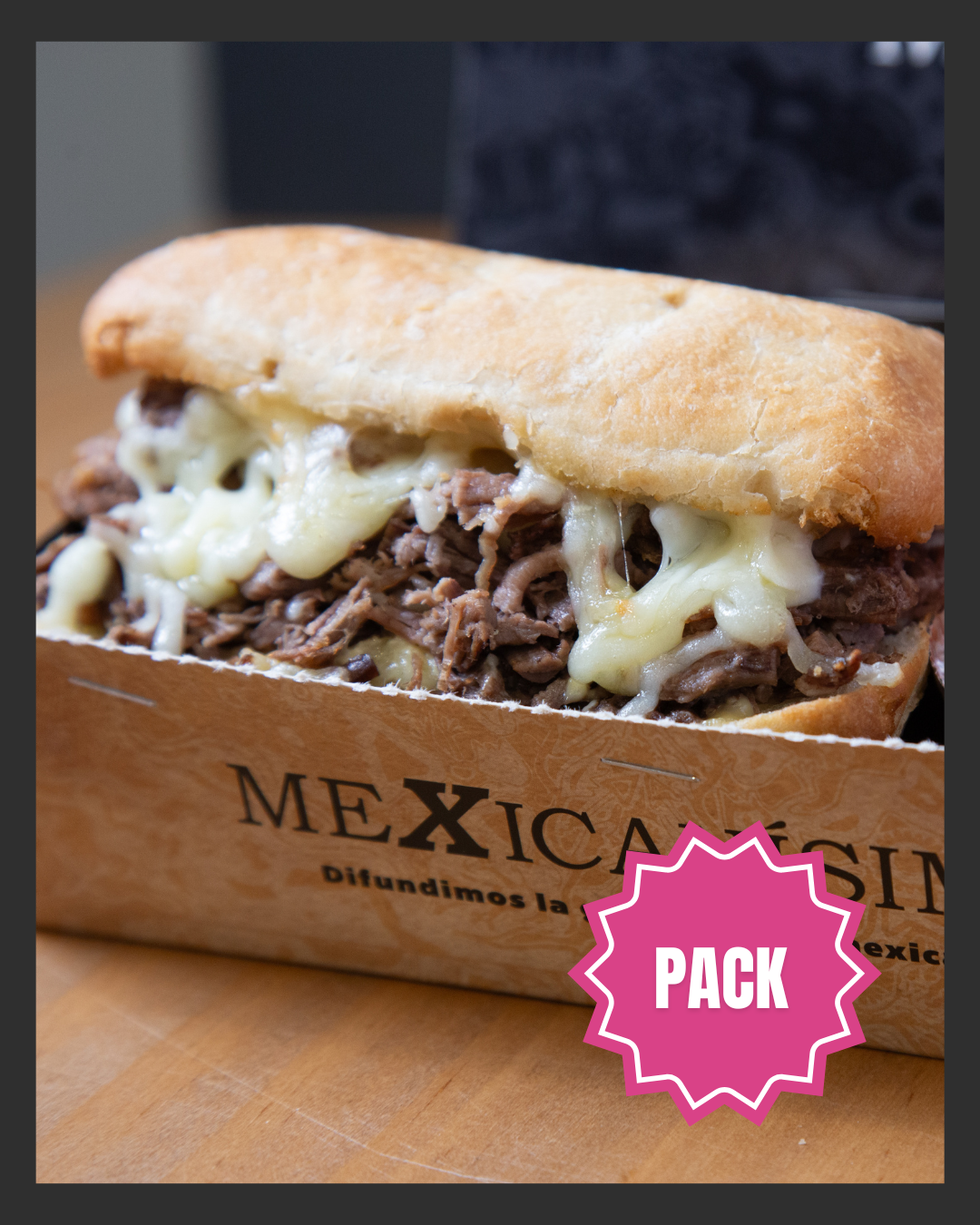 Torta de Carnitas Pack- 5 Personas