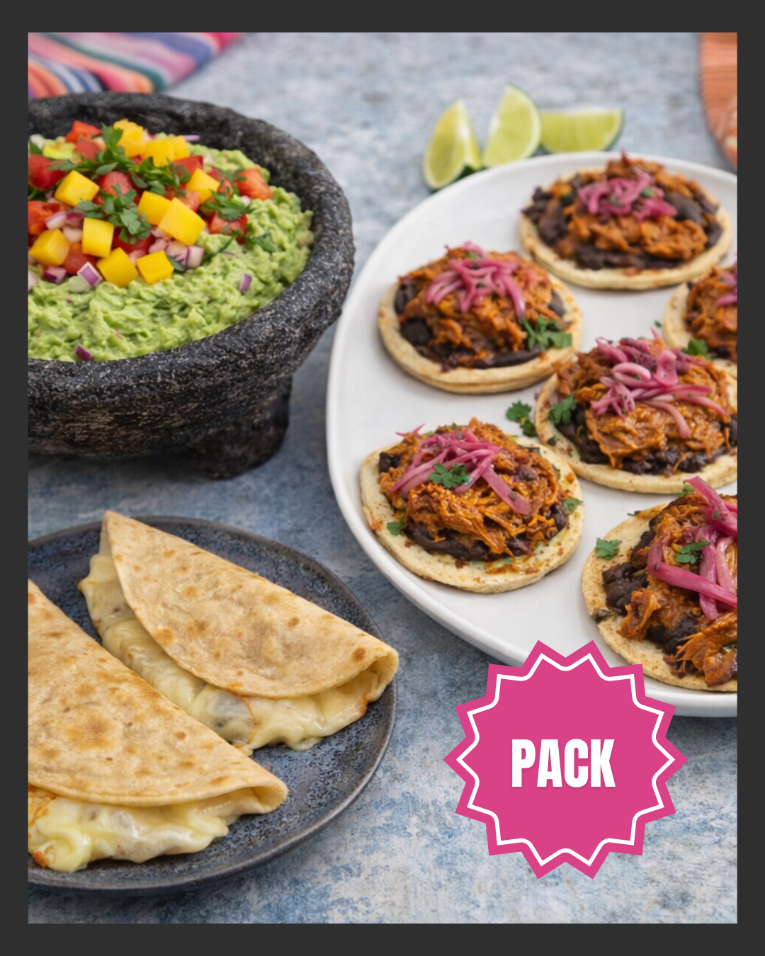 Mix Pack - 7 Personas