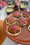 Sopes de Cochinita Pibil