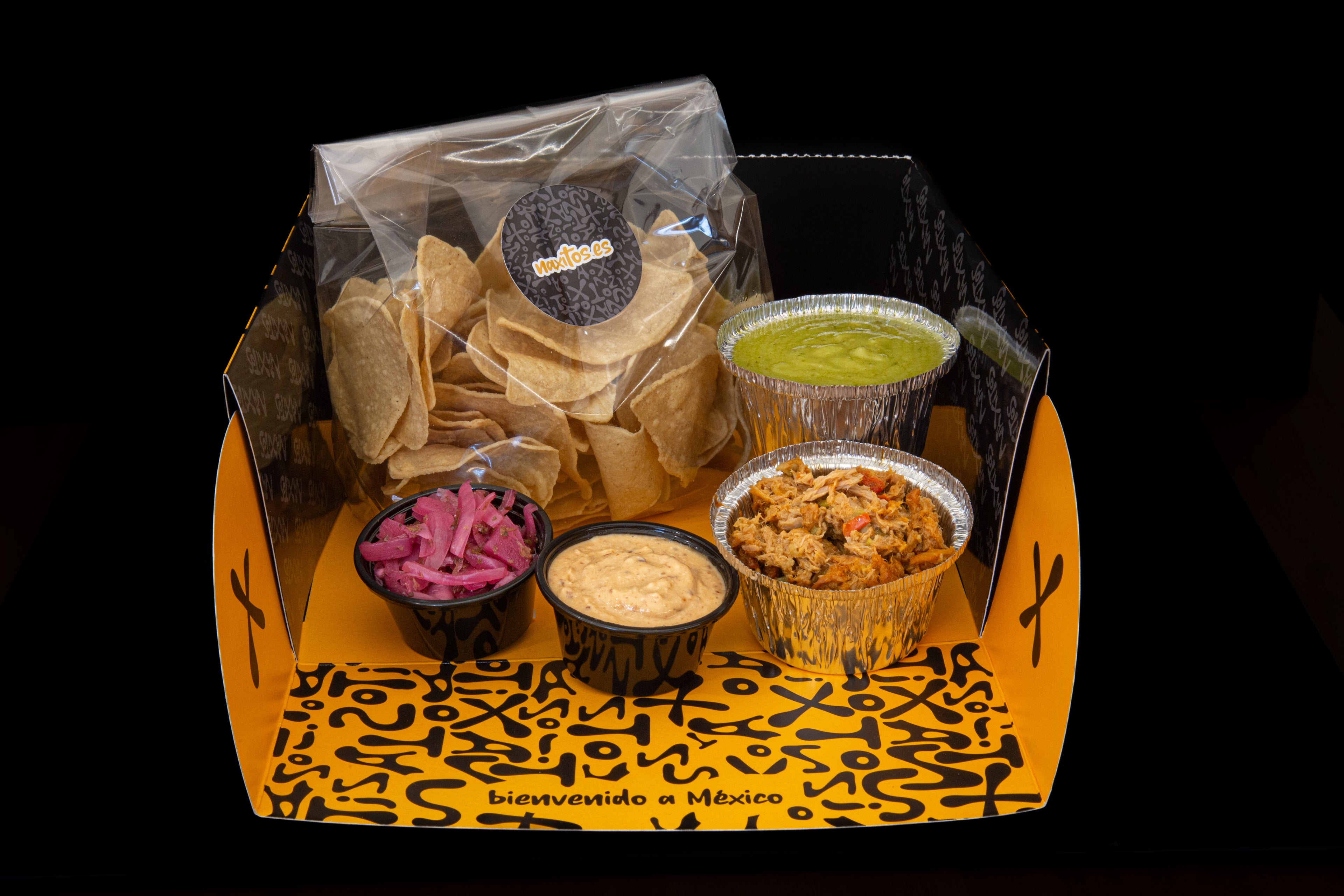 Atún chipotle (Para dos )