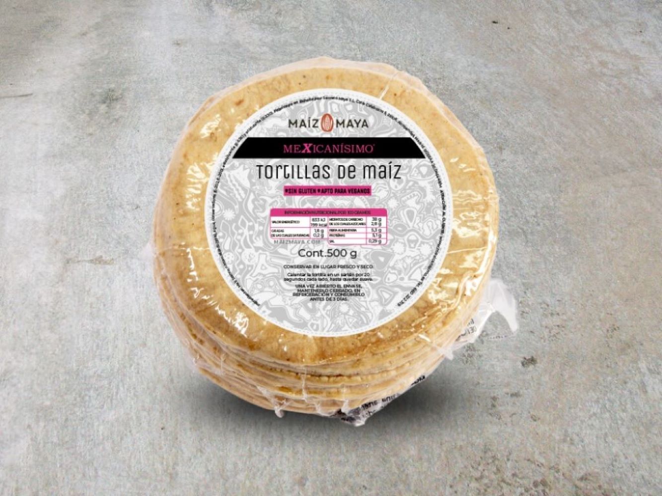 Tortillas de Maíz