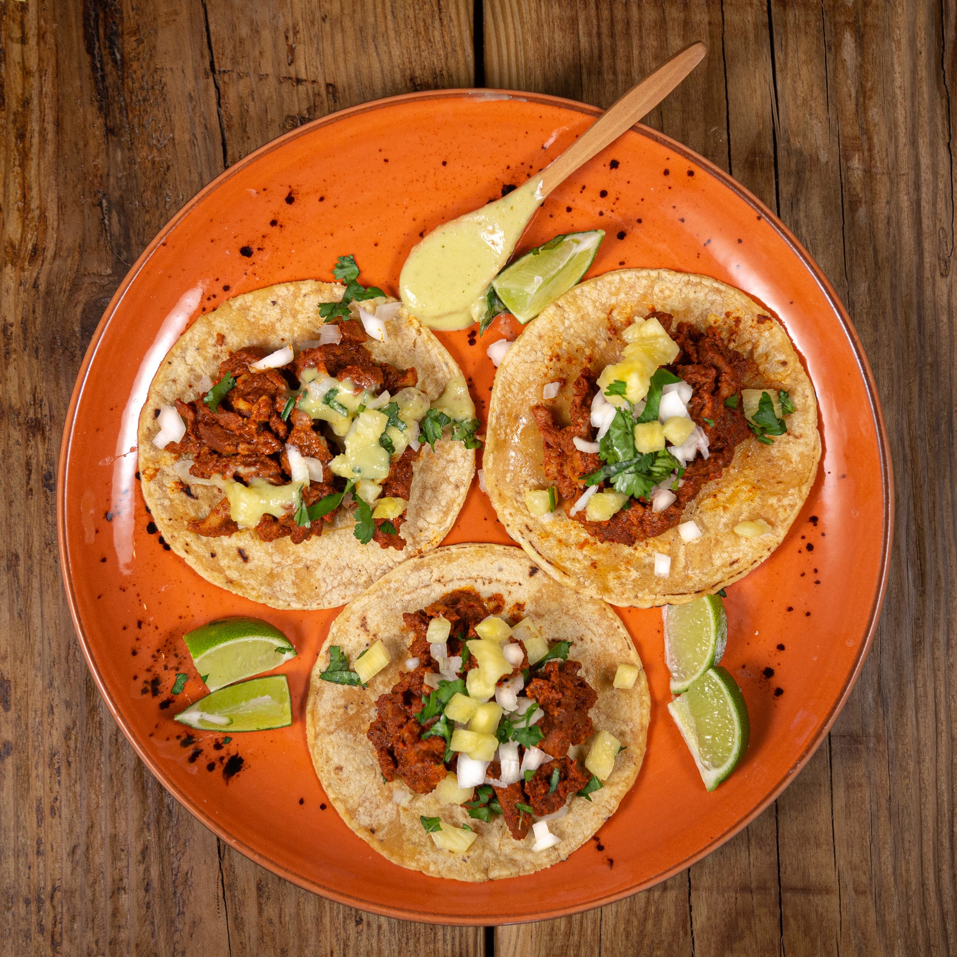 Pastor (15 tacos)