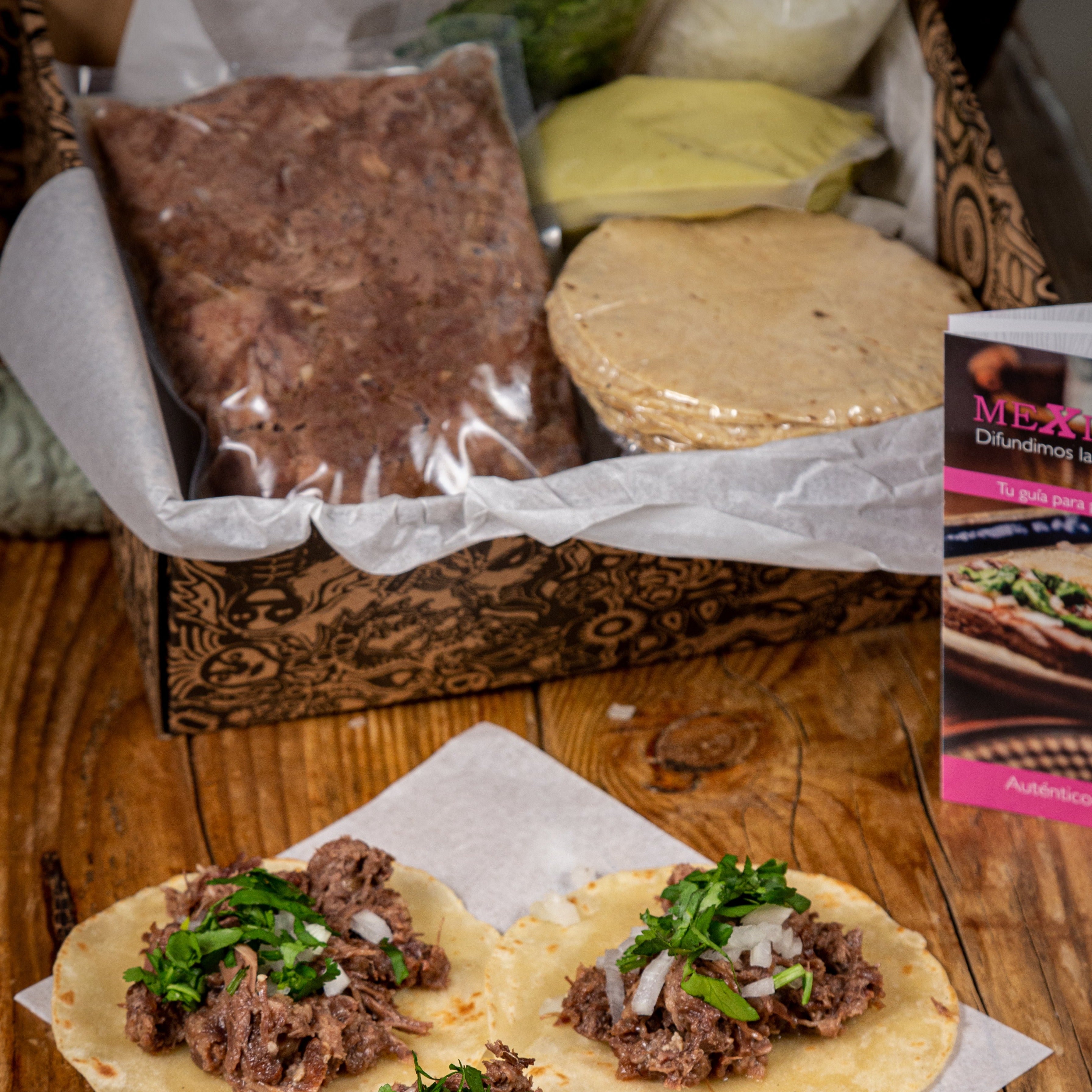 Barbacoa Norteña (15 Tacos)