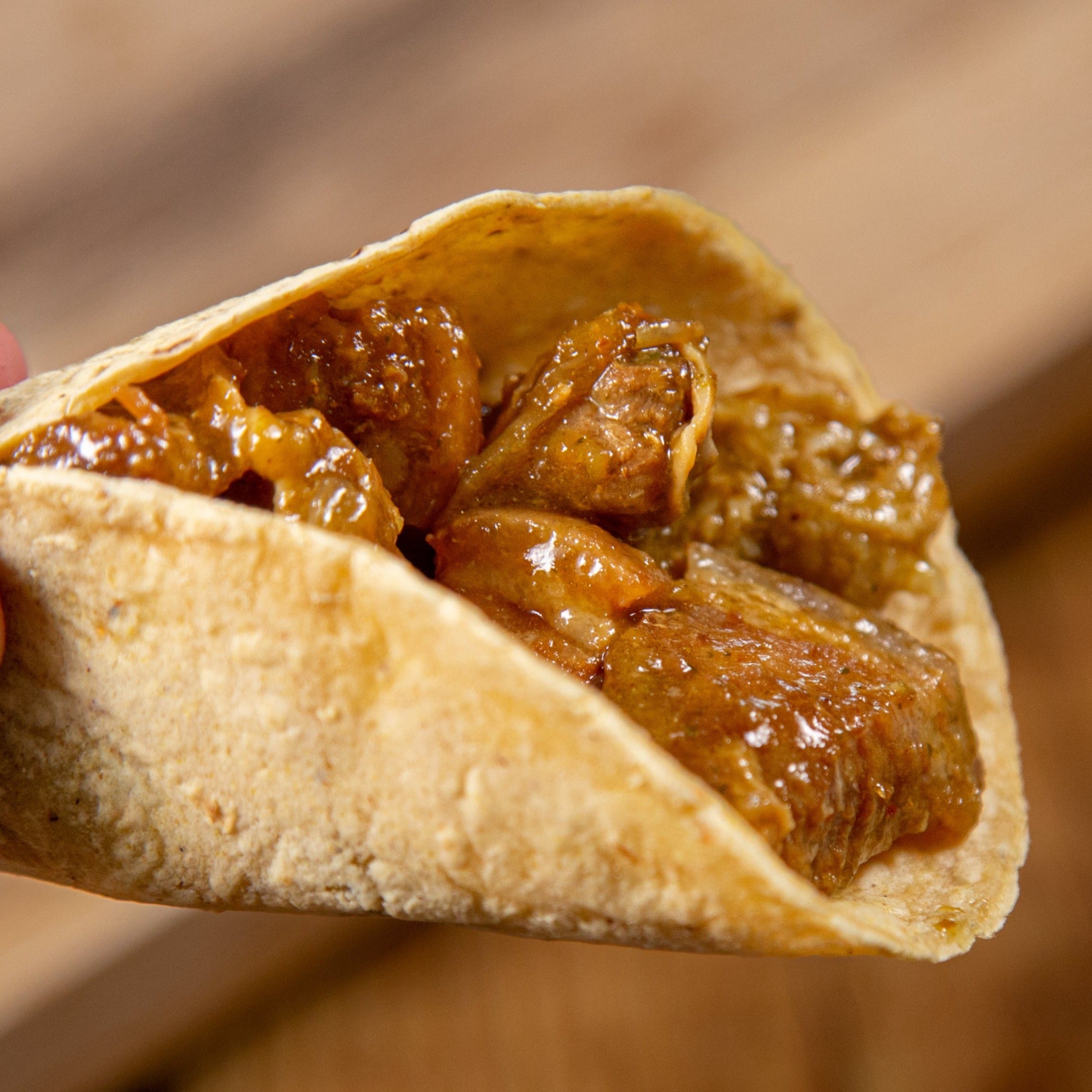 Chicharrón en Salsa (15 Tacos)