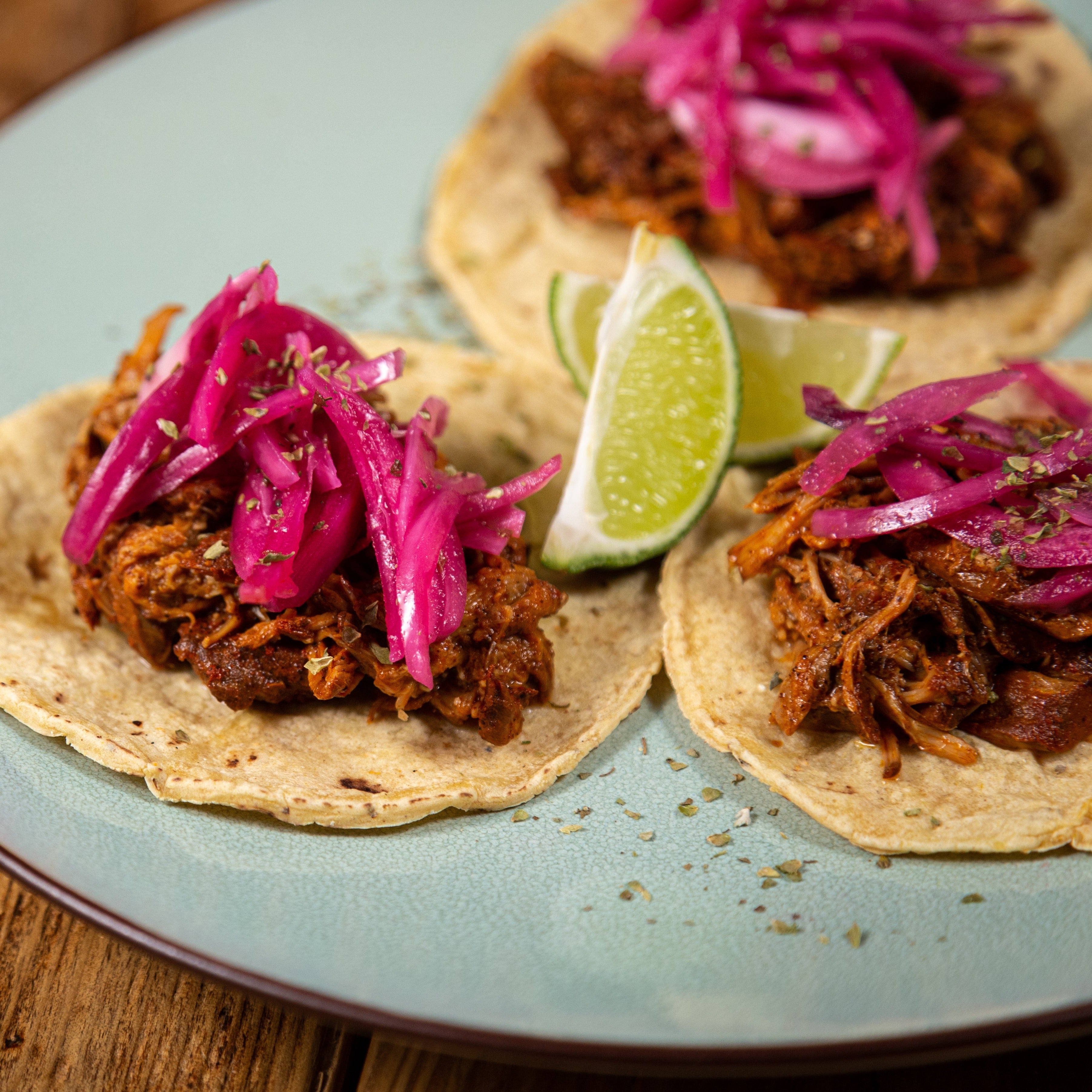 Cochinita Pibil (15 tacos)