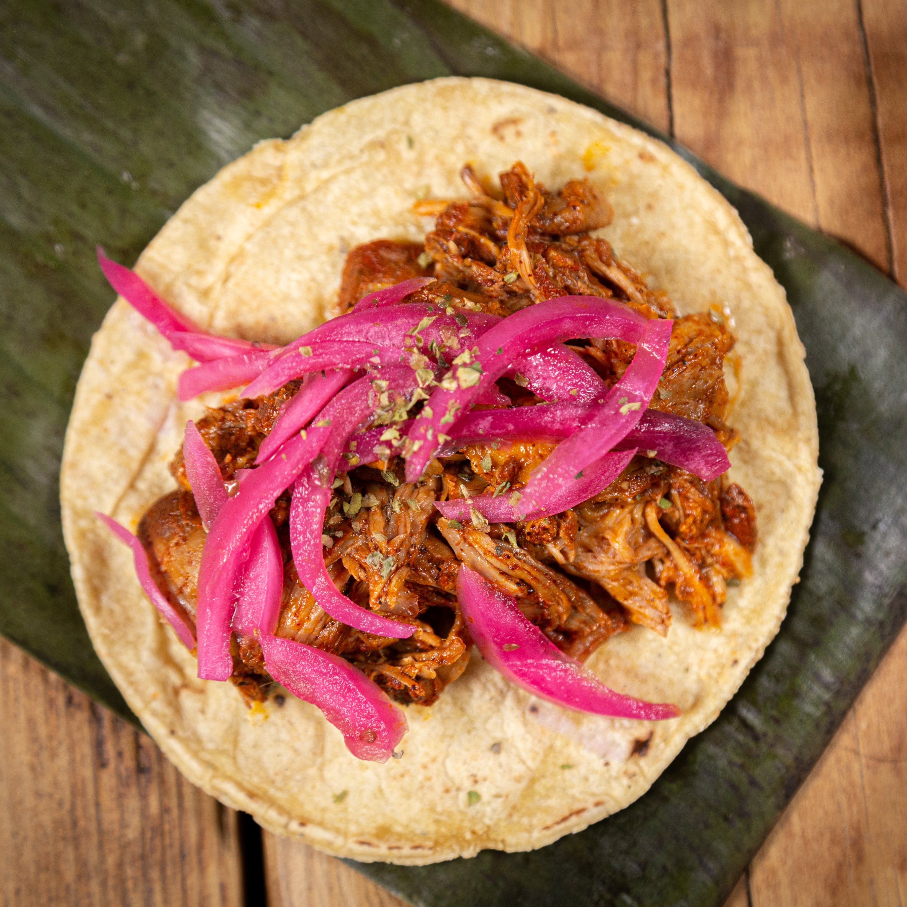 Cochinita Pibil (15 tacos)