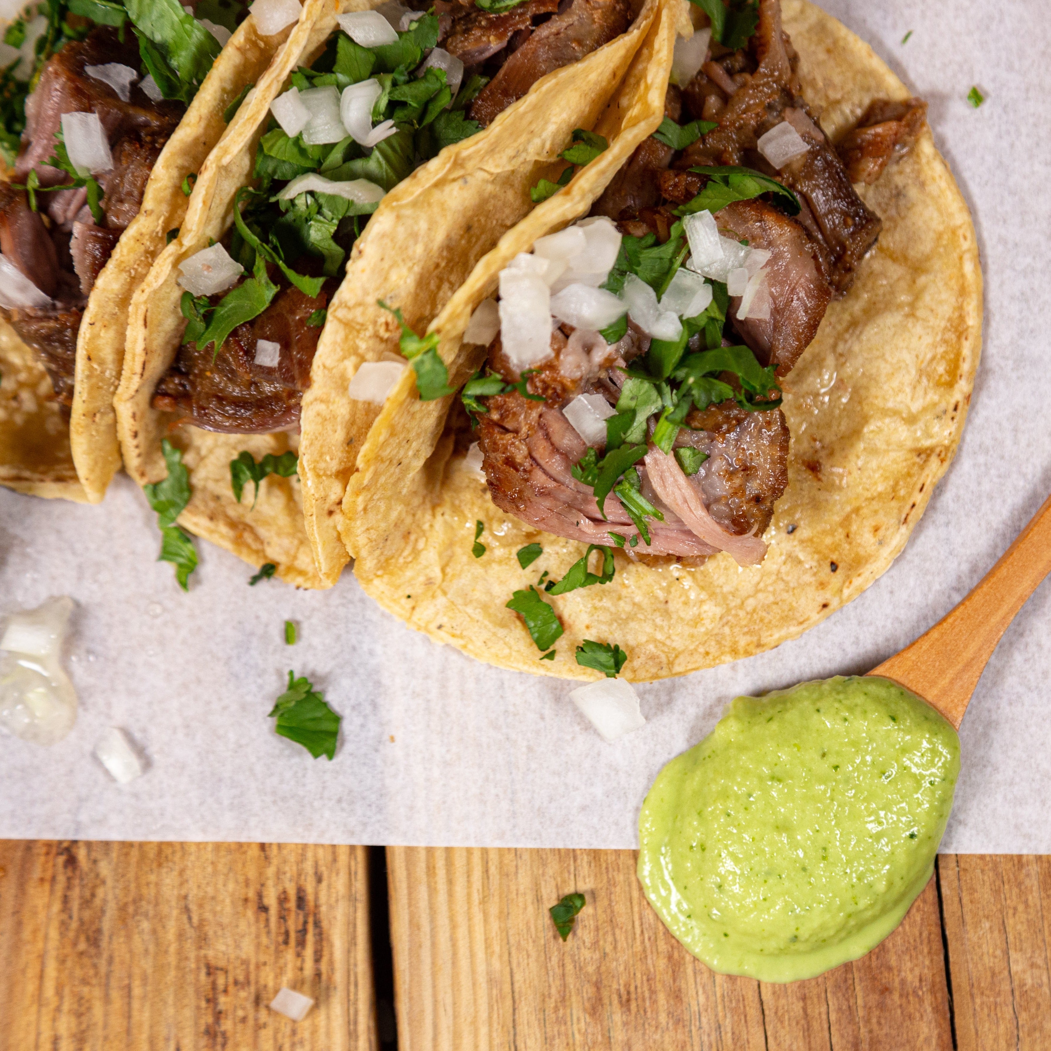 Carnitas (15 Tacos)