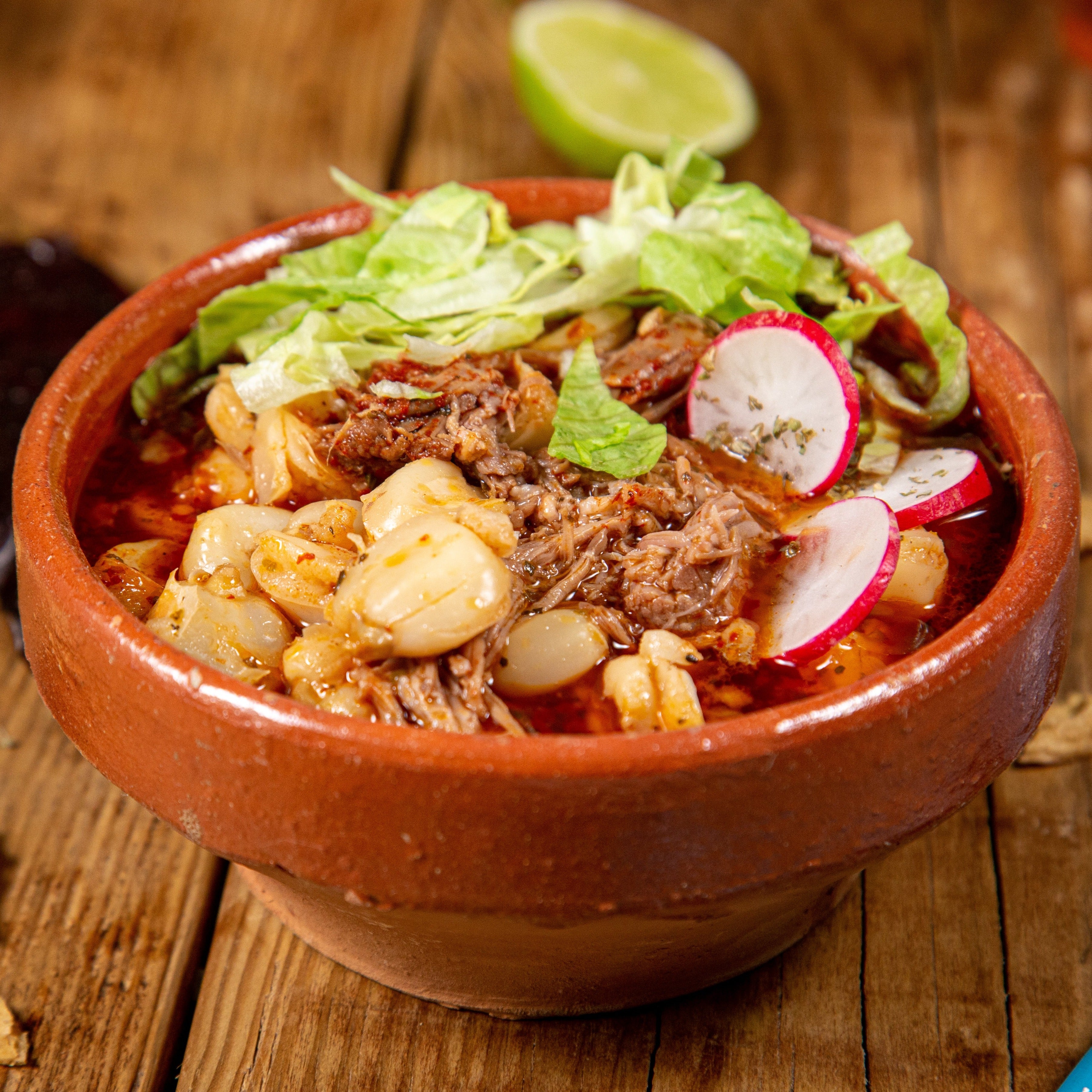 Pozole Rojo