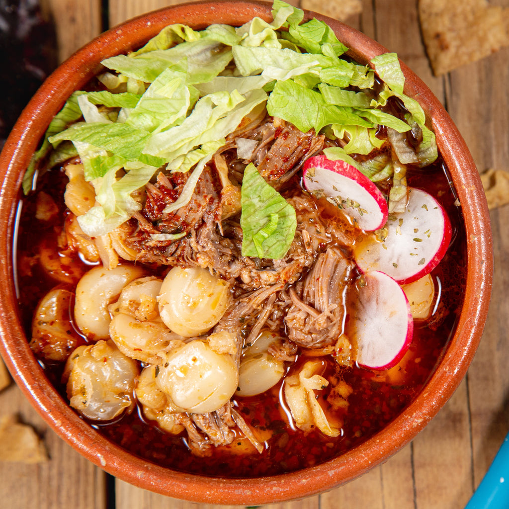 Pozole Rojo