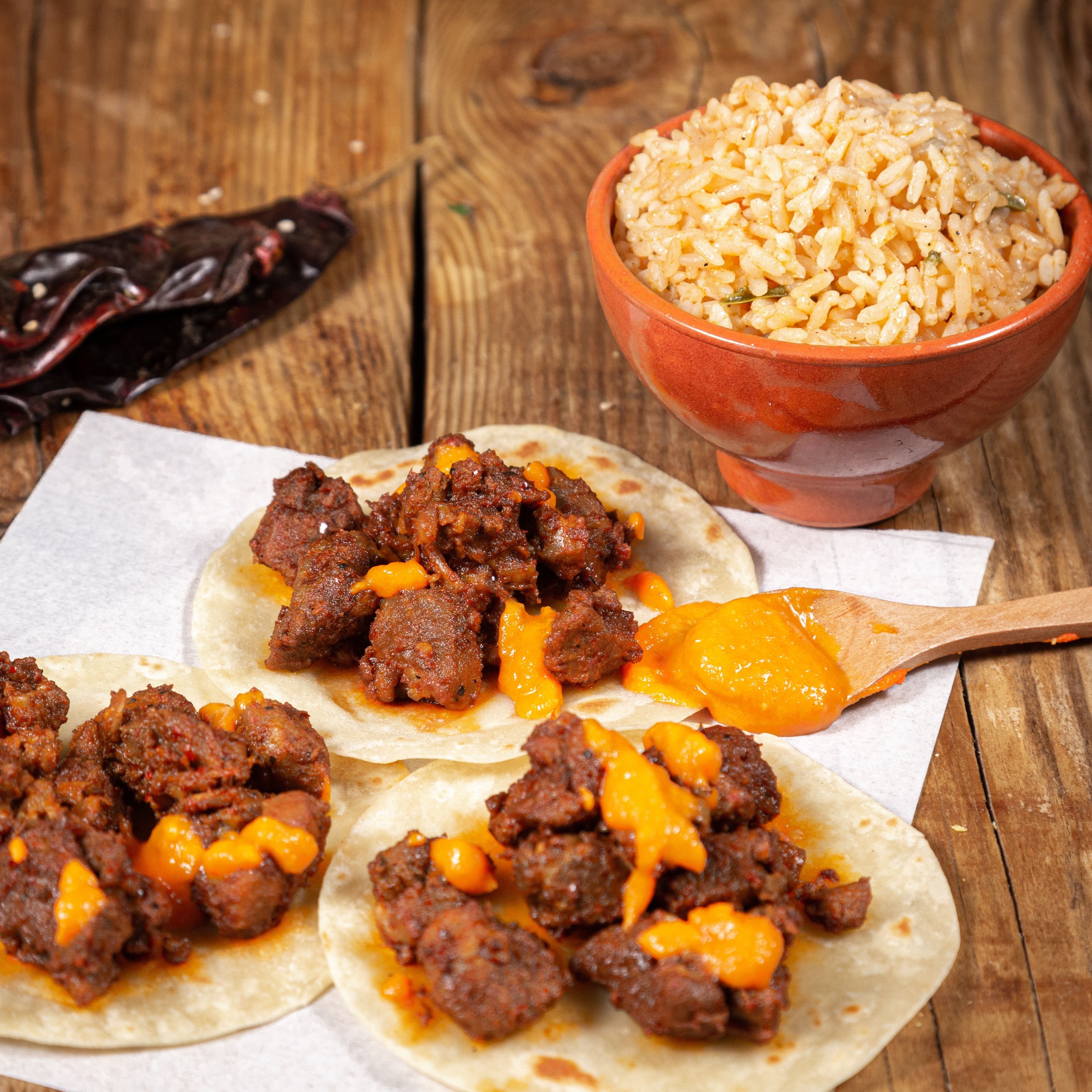 Asado de Cerdo (15 Tacos)
