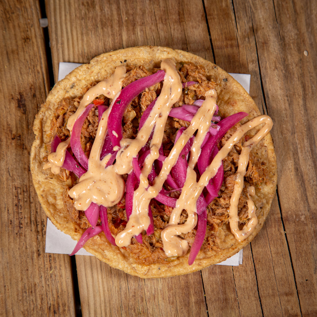 Tacos de atún Ahumadito