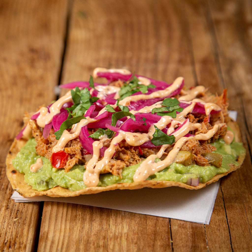 Tacos de atún Ahumadito