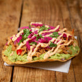 Tacos de atún Ahumadito