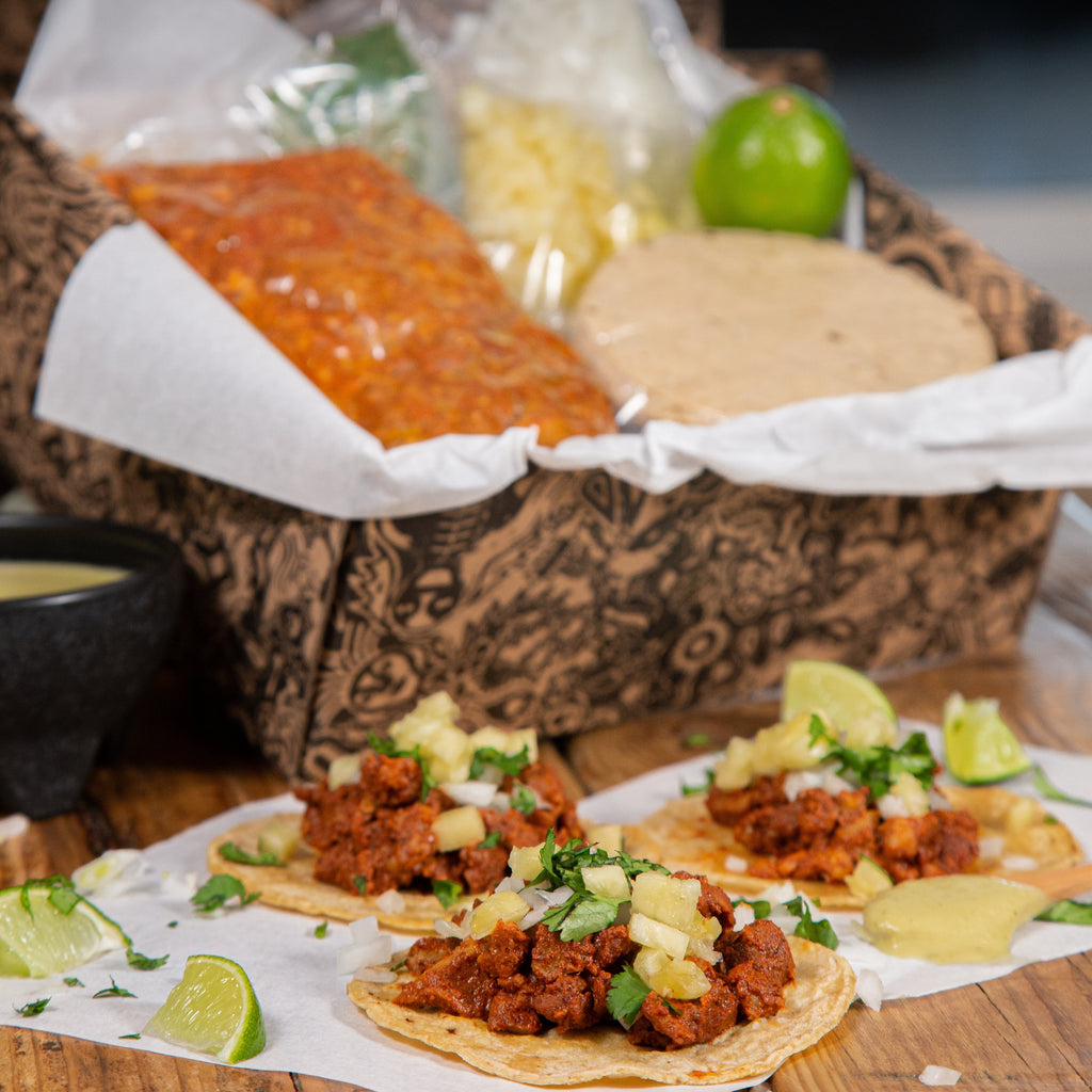 Pastor (15 tacos)