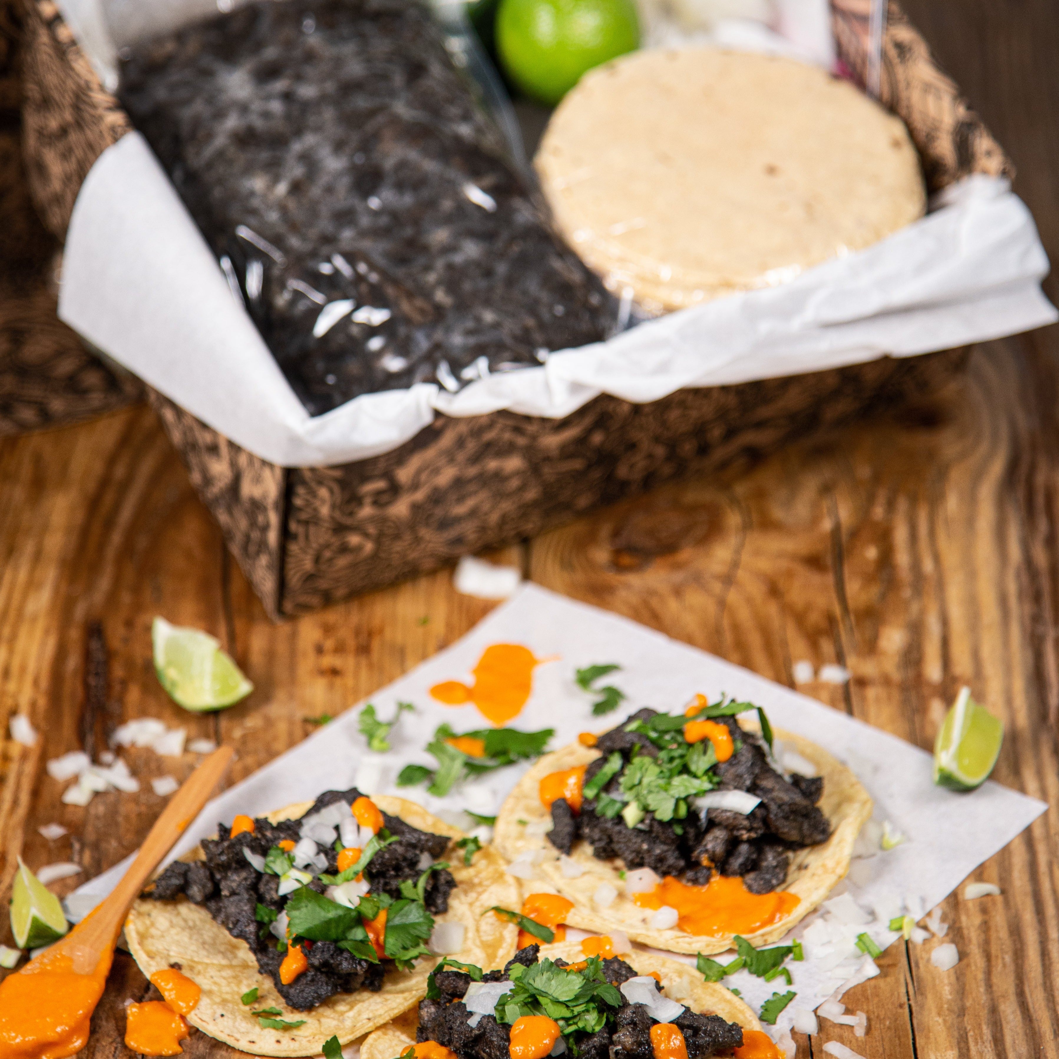 Pastor Negro (15 tacos)