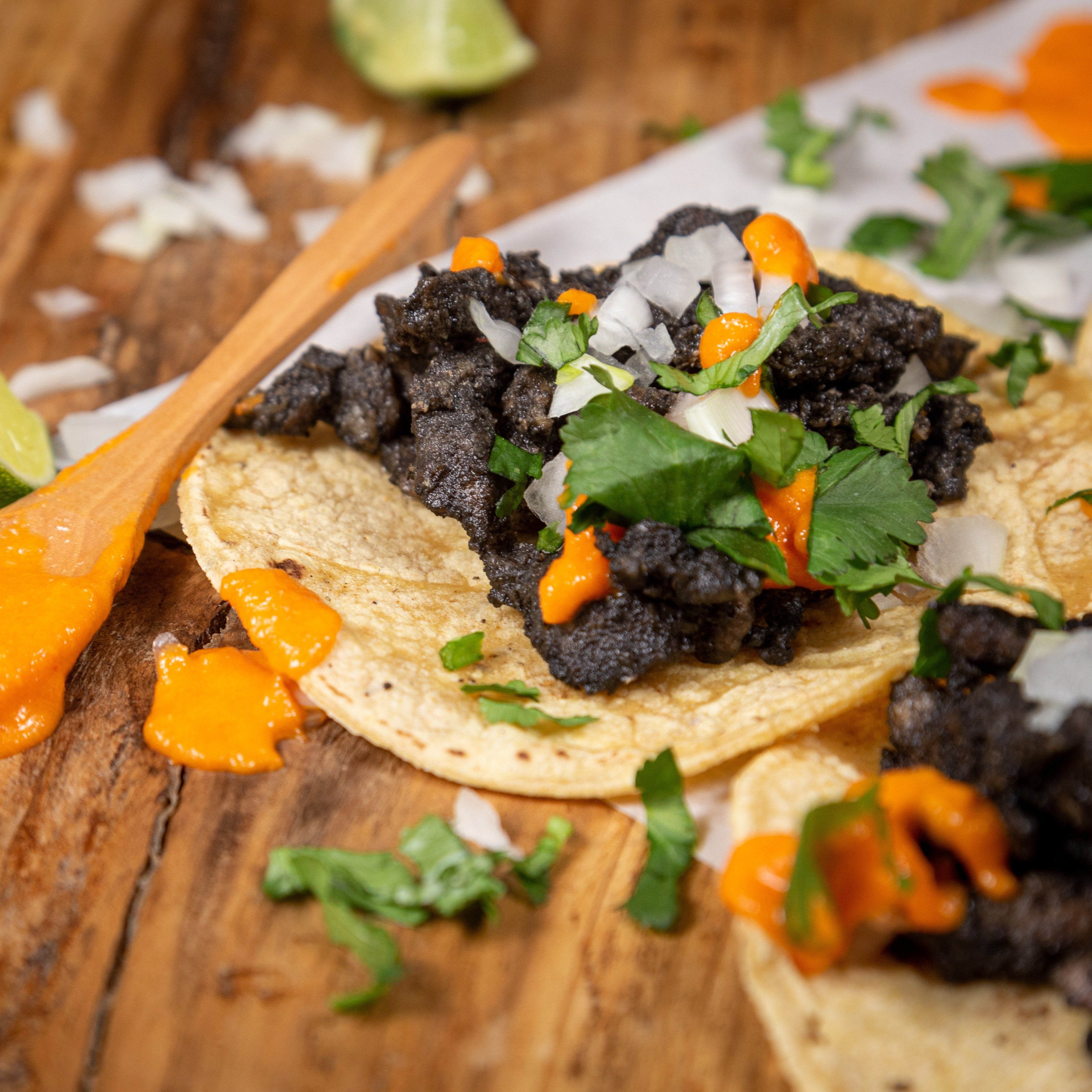 Pastor Negro (15 tacos)