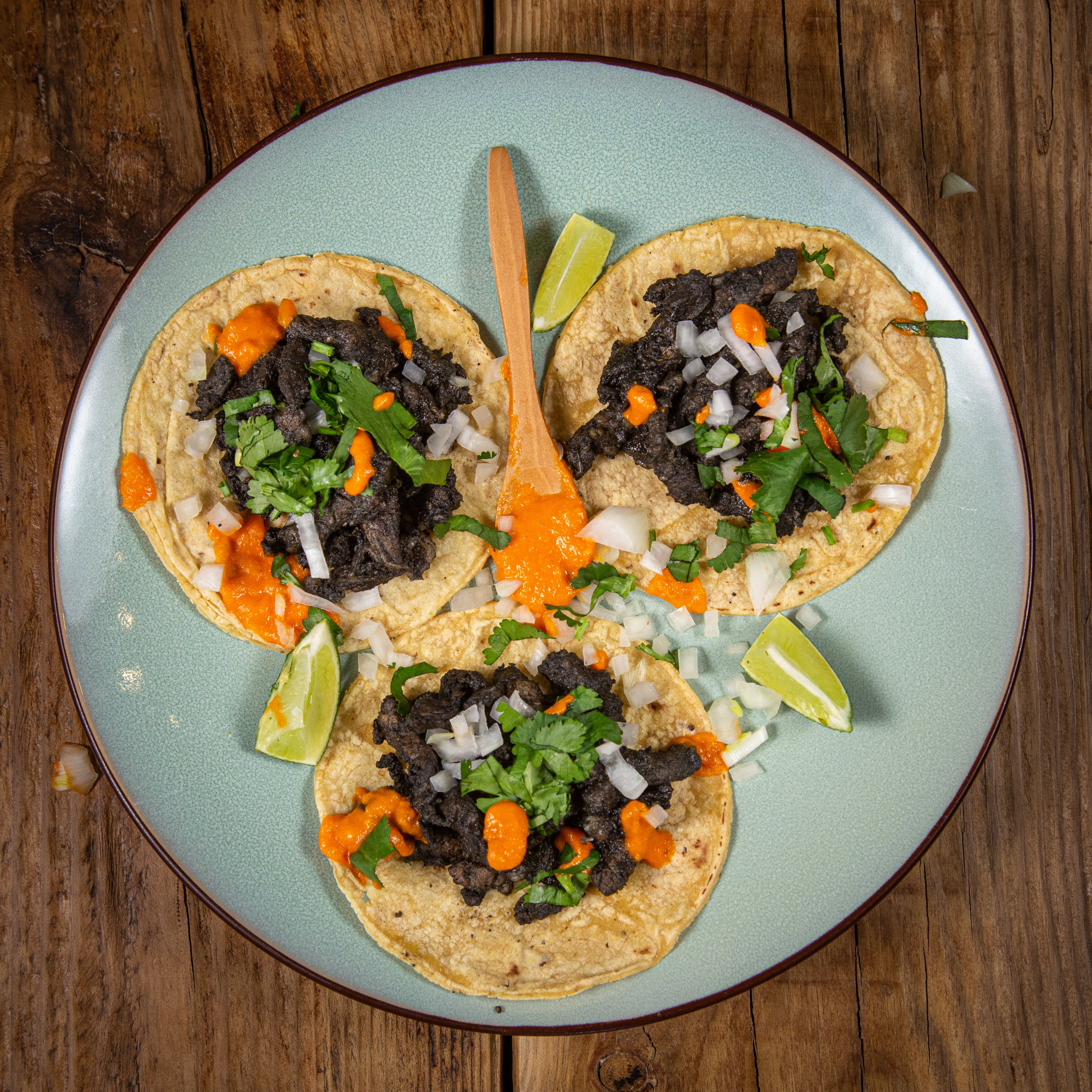 Pastor Negro (15 tacos)