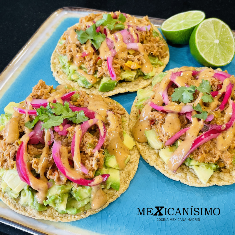 Tacos de atún Ahumadito